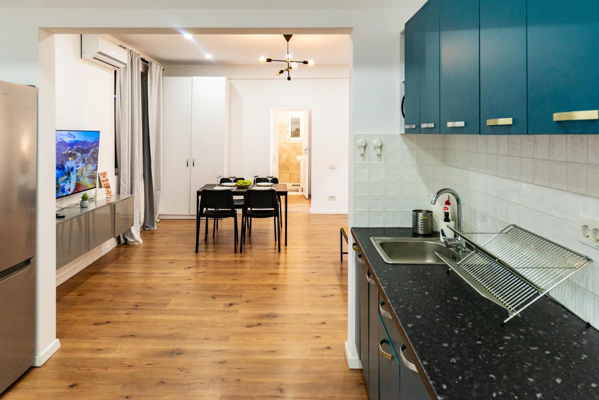 Ultracentral Spacious Apartment 4Br Bukarest Eksteriør billede