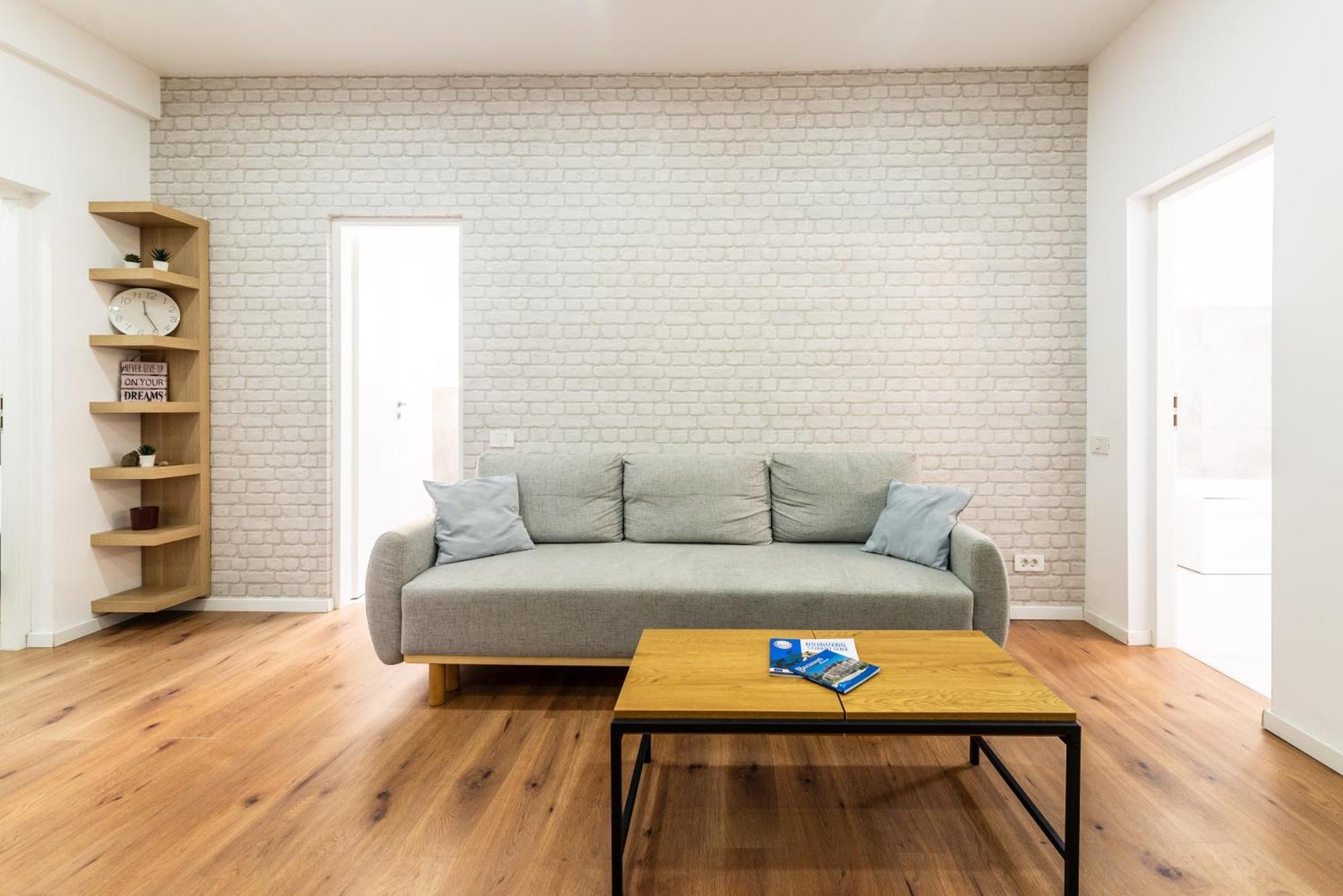 Ultracentral Spacious Apartment 4Br Bukarest Eksteriør billede