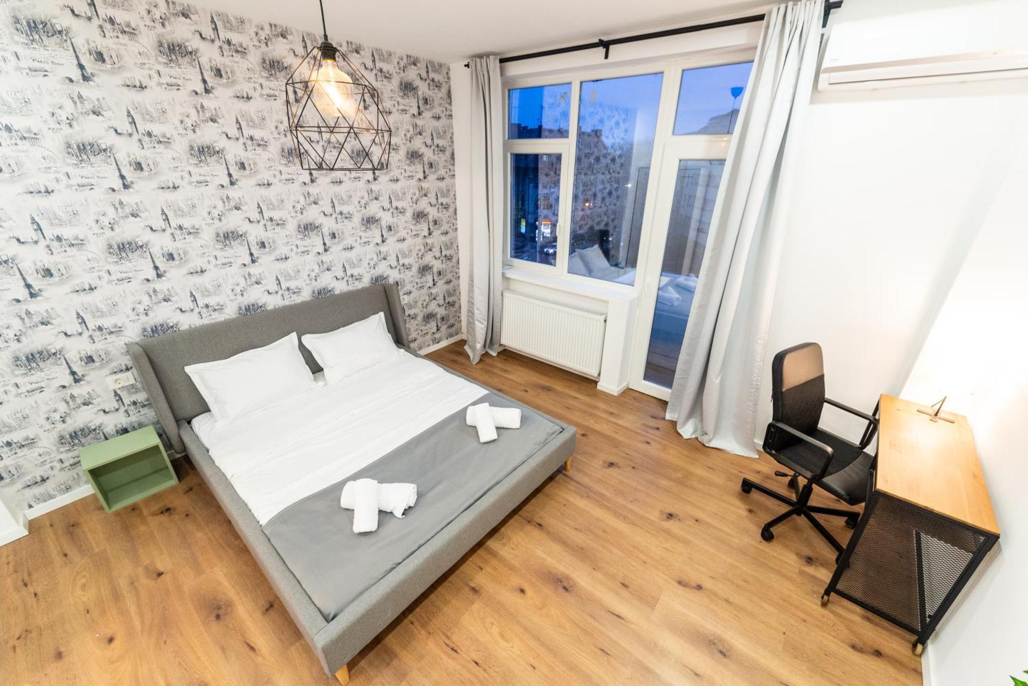 Ultracentral Spacious Apartment 4Br Bukarest Eksteriør billede