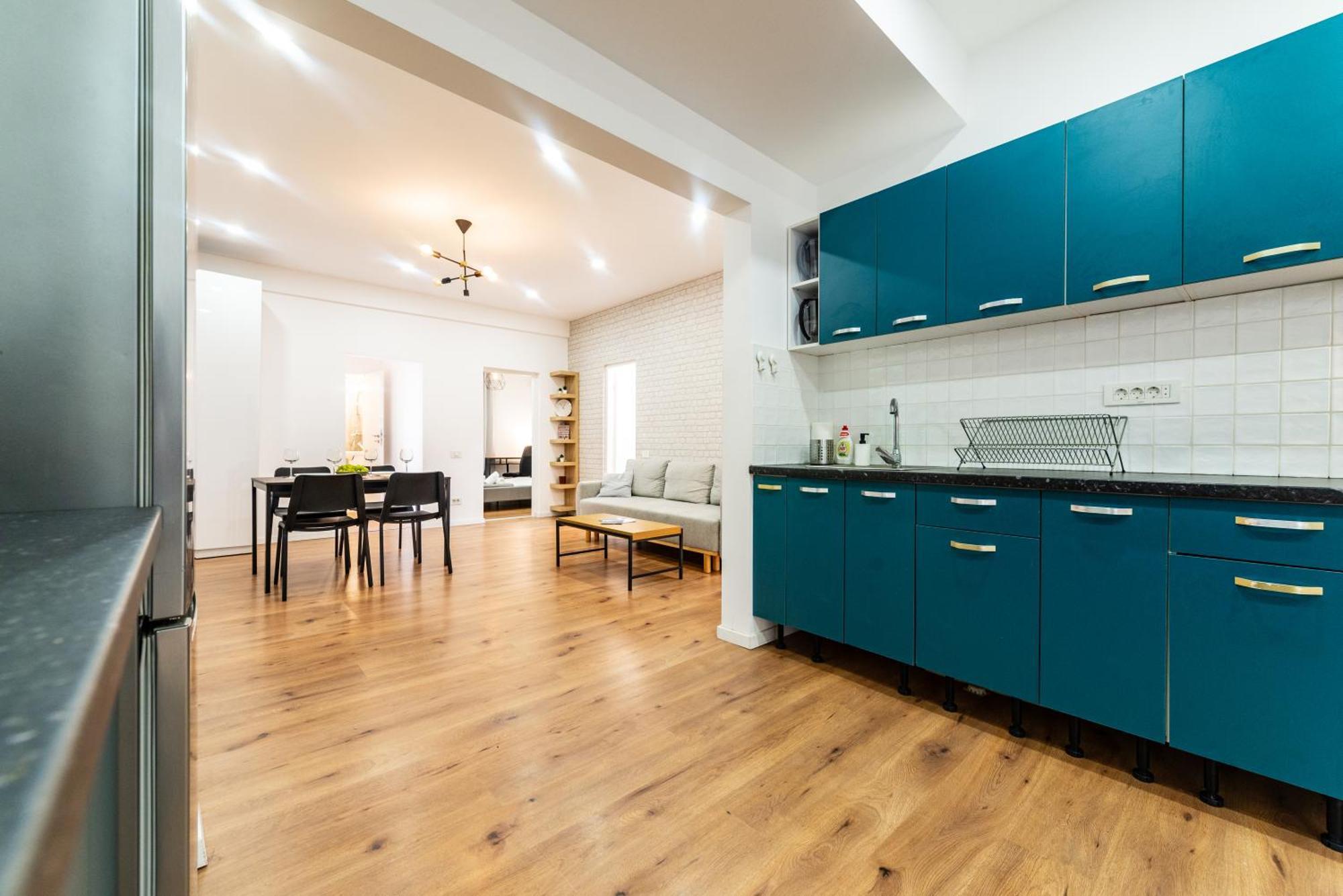 Ultracentral Spacious Apartment 4Br Bukarest Eksteriør billede