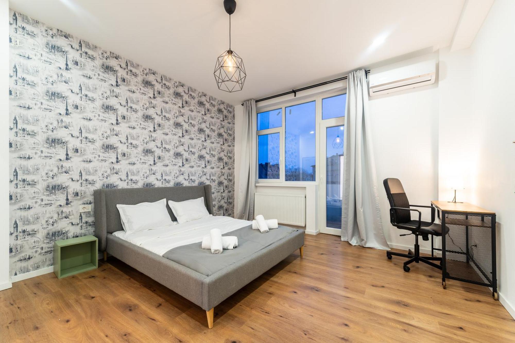 Ultracentral Spacious Apartment 4Br Bukarest Eksteriør billede